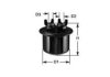 CLEAN FILTERS MBNA 047 Fuel filter